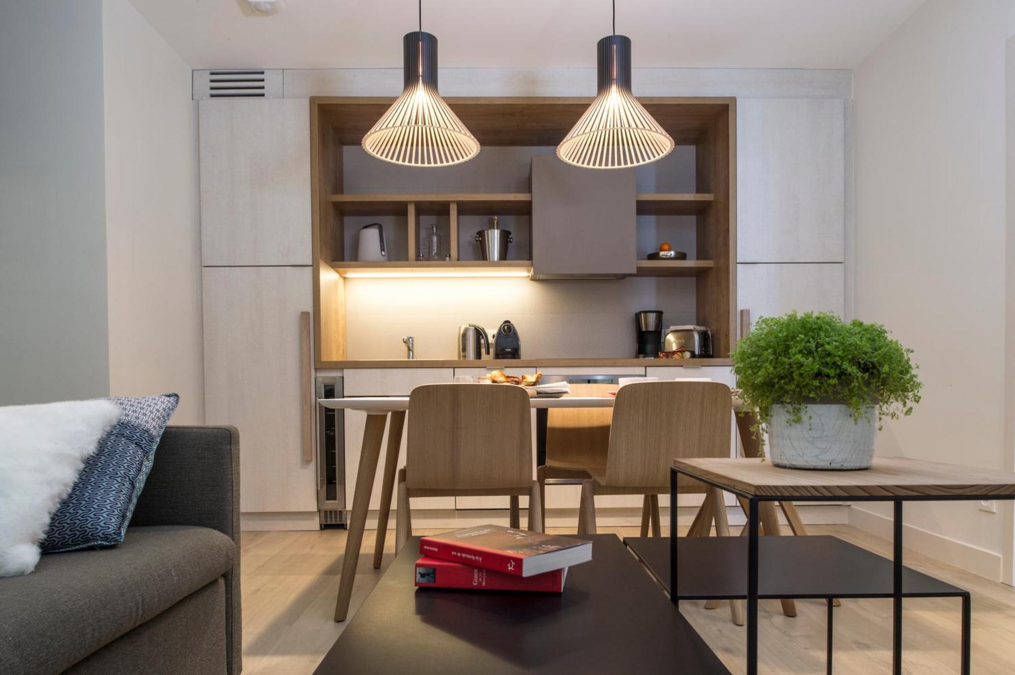 Family Two Bedroom Apartment Mont Blanc View Balcony