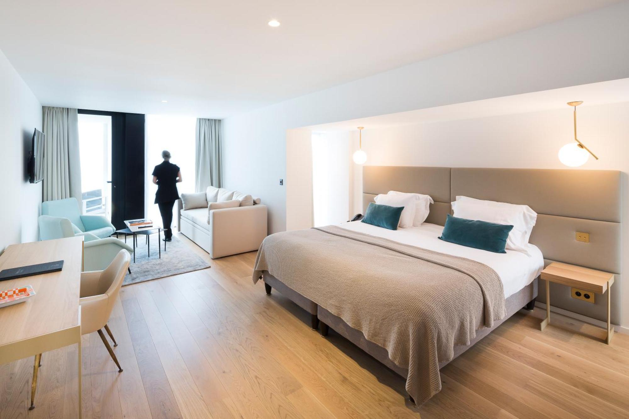 Suite Familiale avec Terrasse - Vue sur Mer