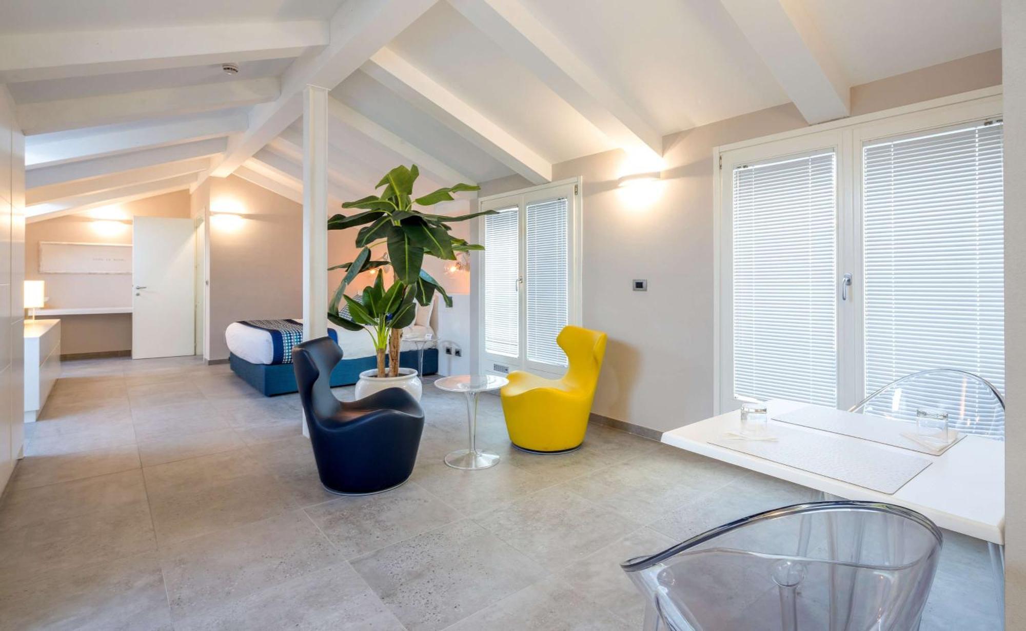 Suite Lit King-Size avec Balcon