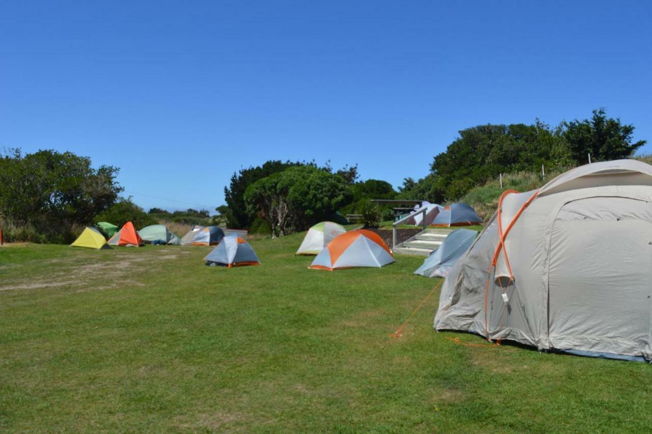 Non Powered Tent Site with Shared Bathroom - No Bed Provided