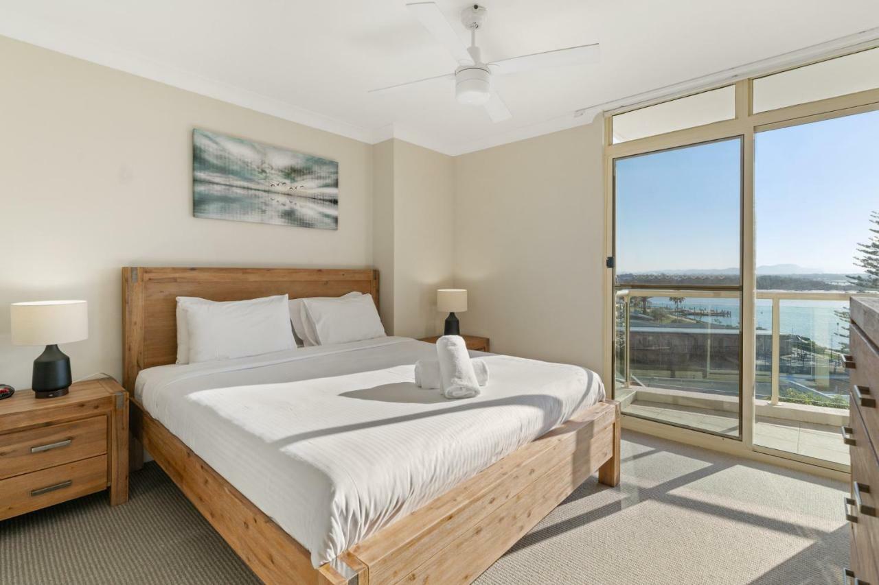 Three-Bedroom Apartment with Partial Water View