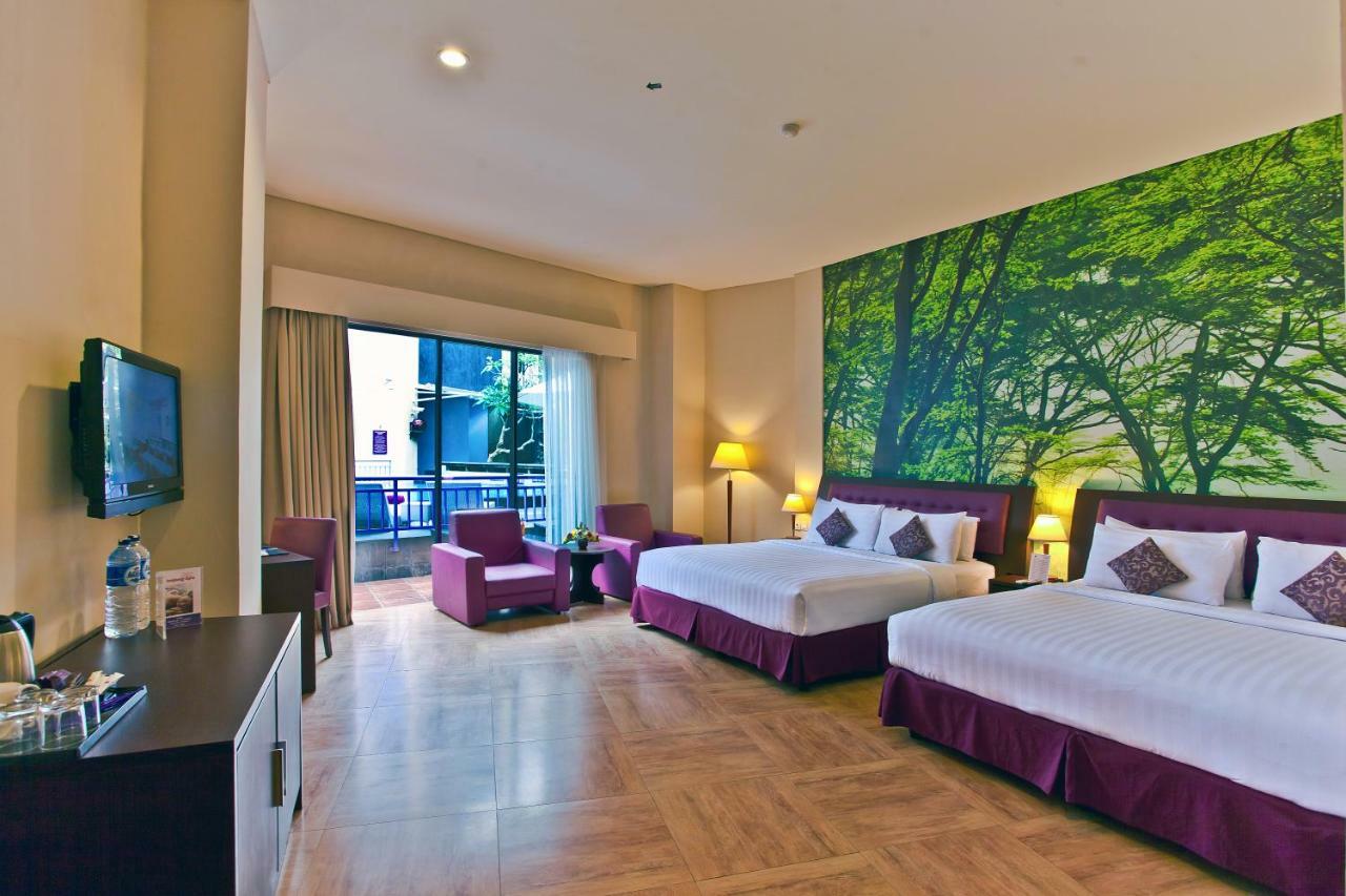 Quadruple Room without Window