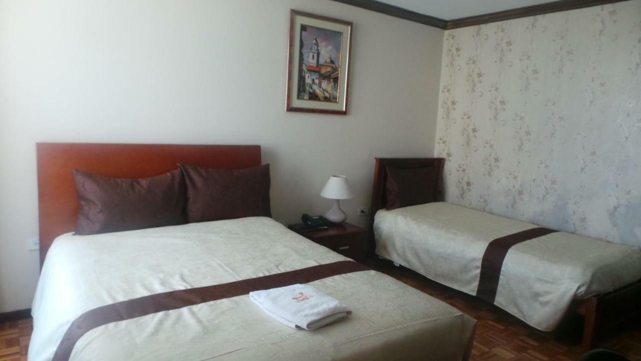 Standard Double Room Two Double Beds