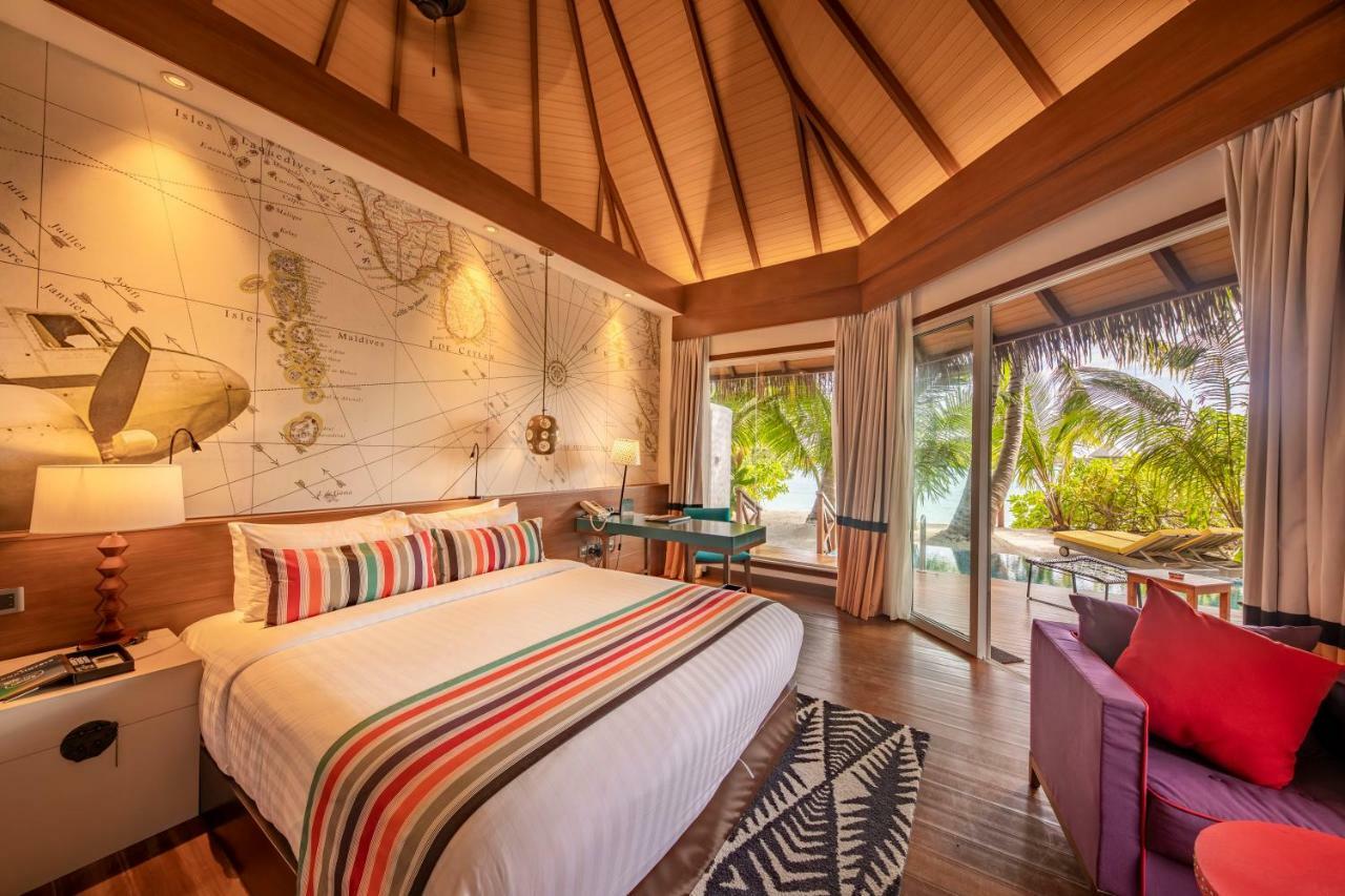 Poolvilla am Strand