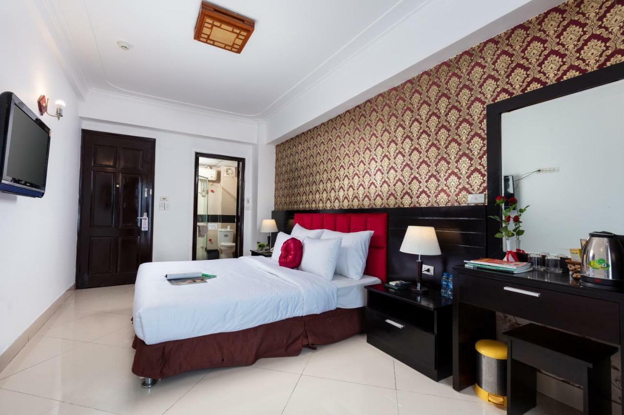 Phòng Deluxe Giường Đôi Nhìn Ra Sông