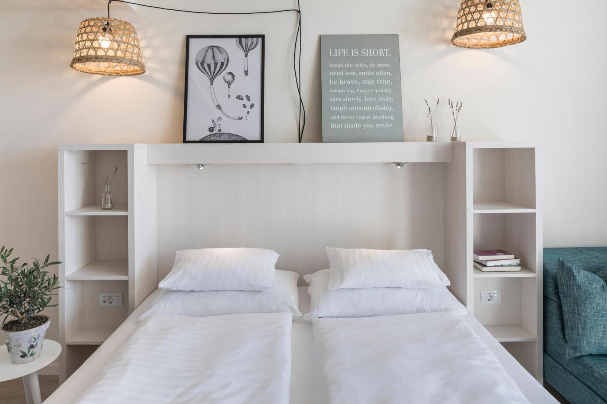 Falky Room with Side Sea View (2 Adults + 2 Children)