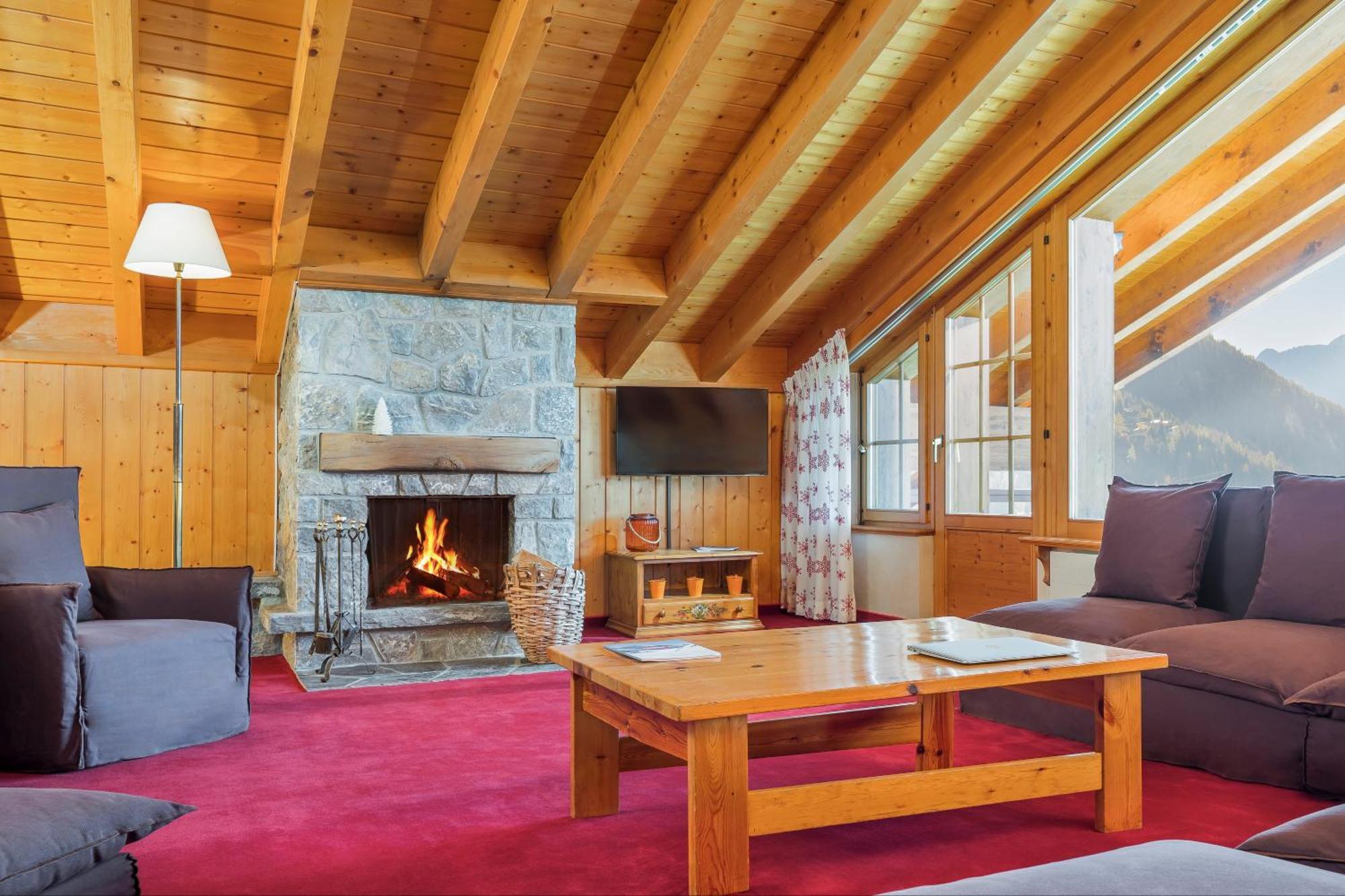Three-Bedroom Apartment Penthouse Grand Combin