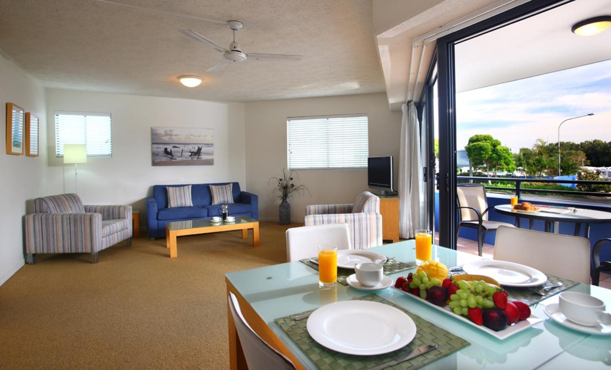 Two-Bedroom Apartment with Balcony
