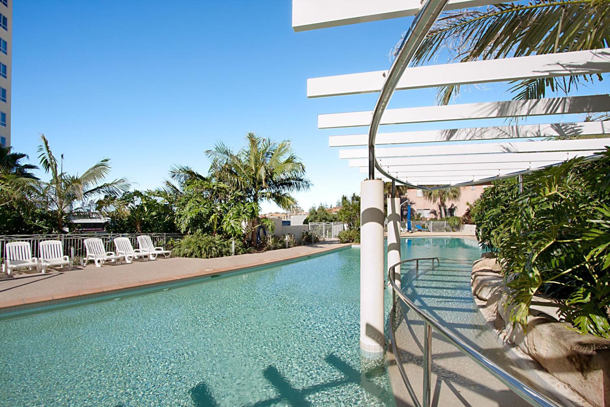 2 Bedroom Garden View with Ocean Glimpse (Level 2)