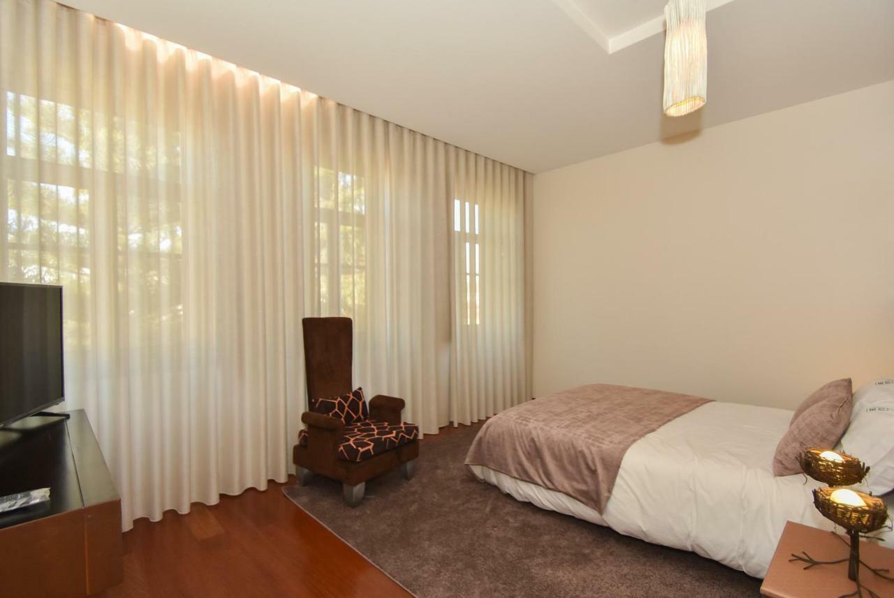Habitación Doble Deluxe con vistas al jardín