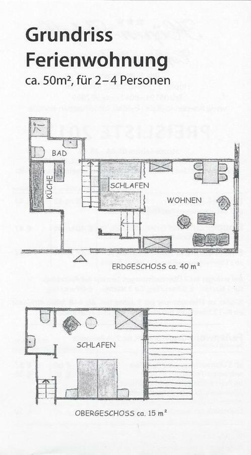 Apartment - auf 2 Etagen