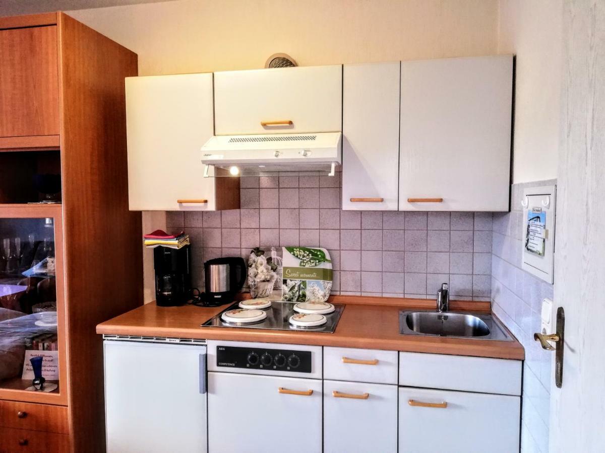 Apartment mit Balkon