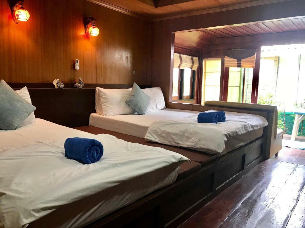 Triple Room with Garden View
