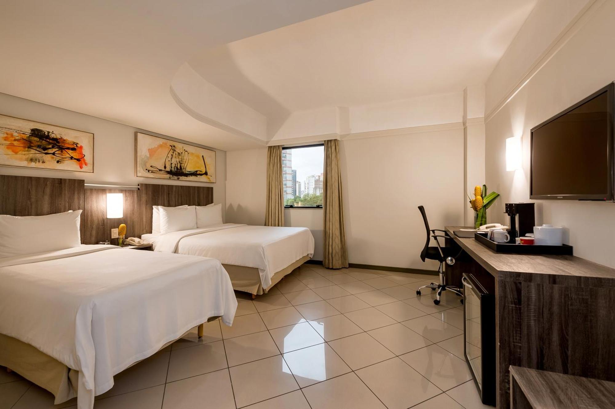 Superior Double Room with Two Double Beds