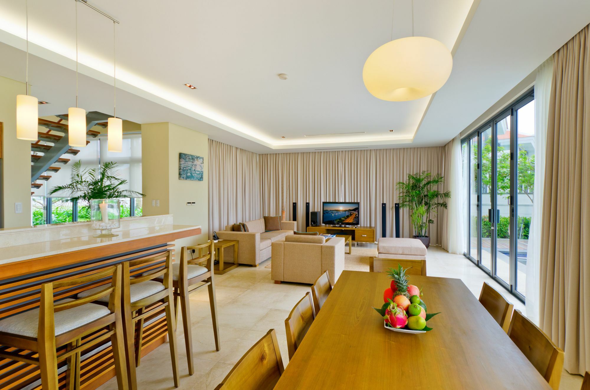 Four-Bedroom Pool Villa with One Spa Treatment per pax per stay
