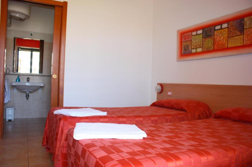Dreibettzimmer