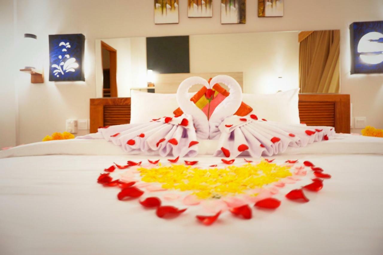 Kamar Deluxe Double dengan Balkon