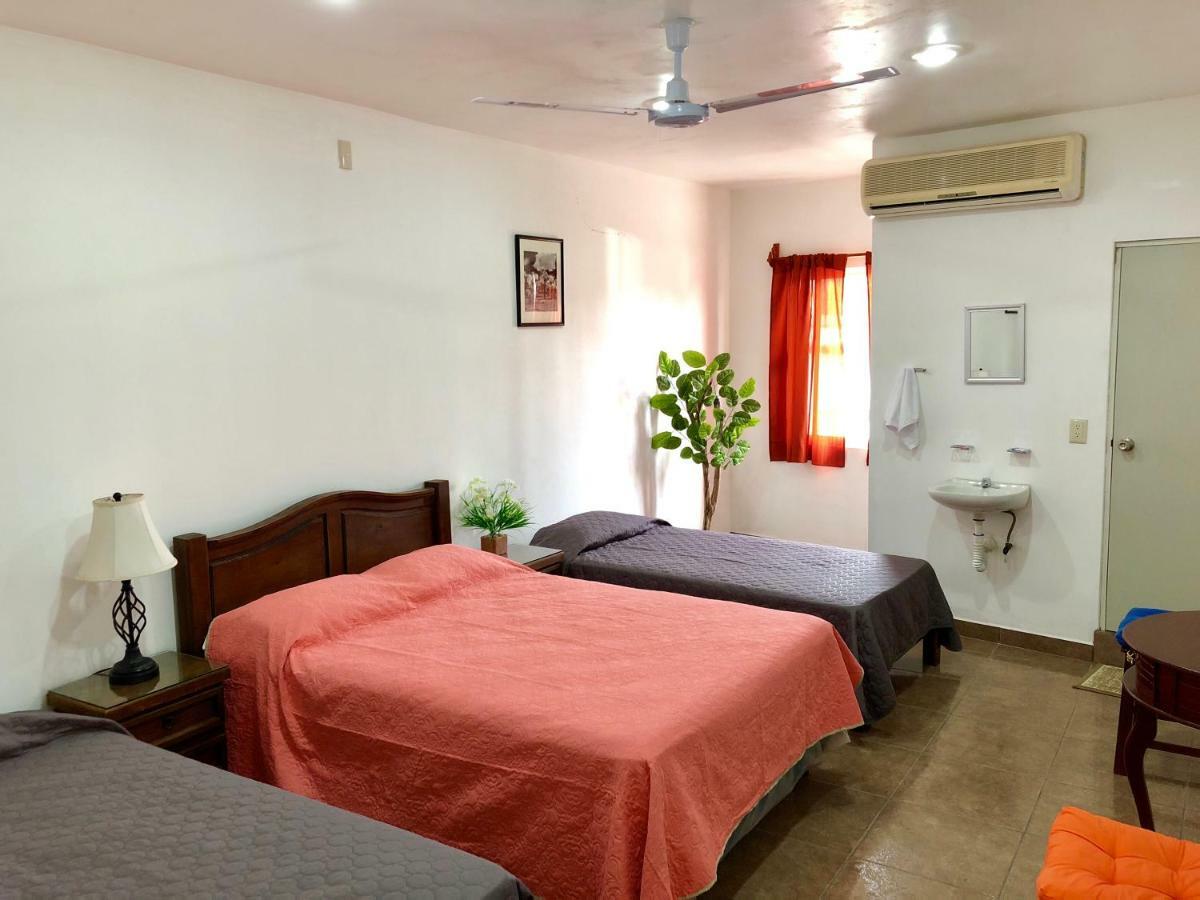 Habitación Cuádruple con baño privado