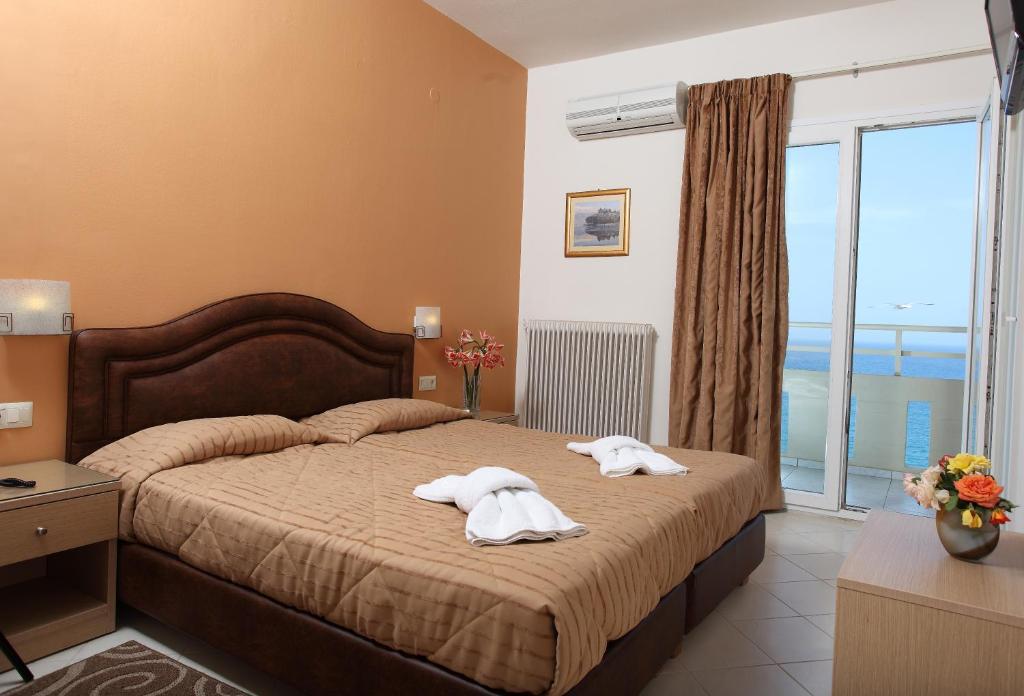Chambre Double ou Lits Jumeaux - Vue sur Mer