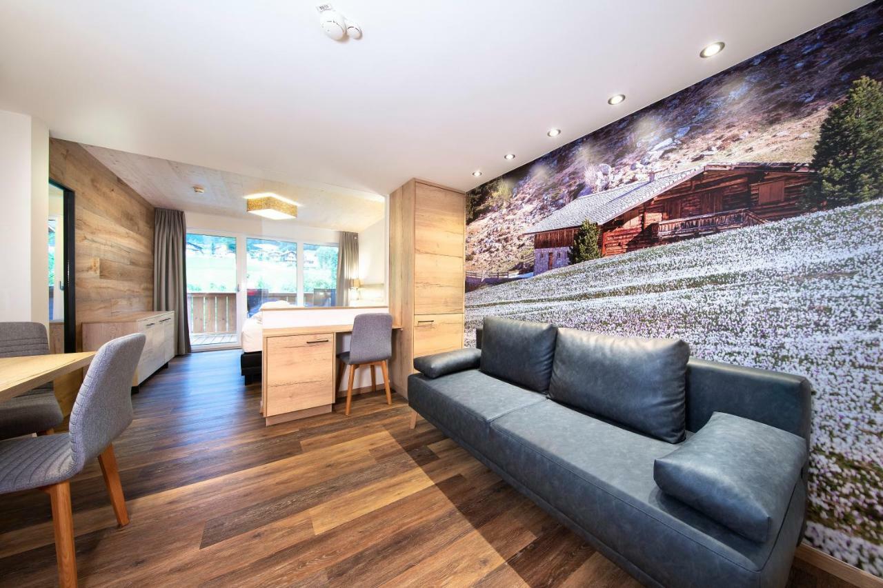 Apartment mit Blick auf die Berge