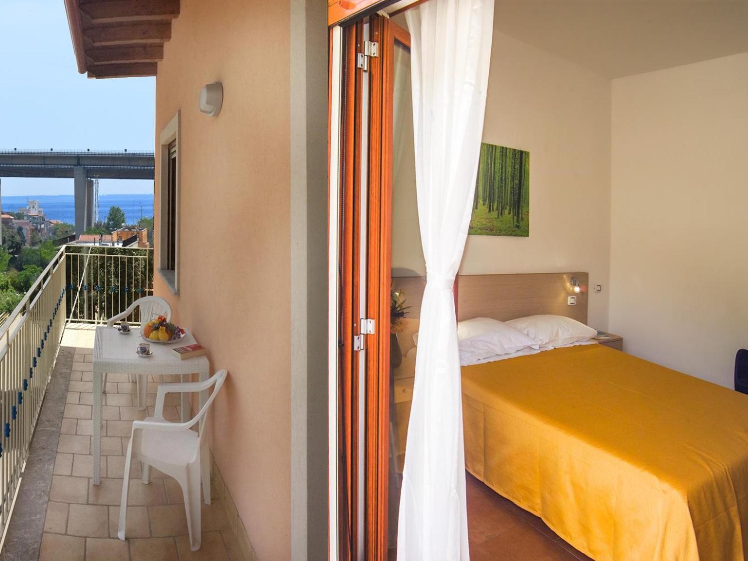 Two-Bedroom Apartment with Balcony