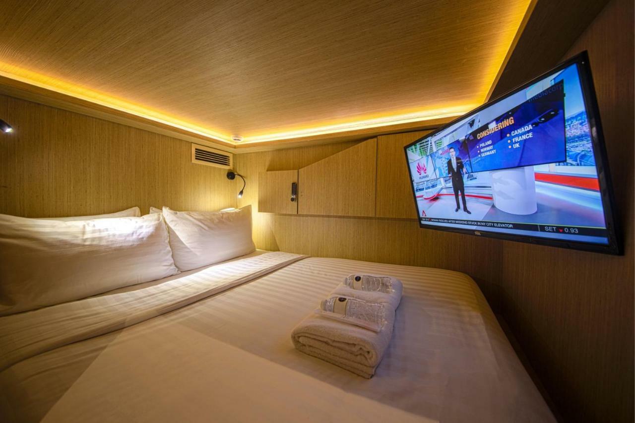 Chambre Privée avec 2 Capsules Lit Queen-Size