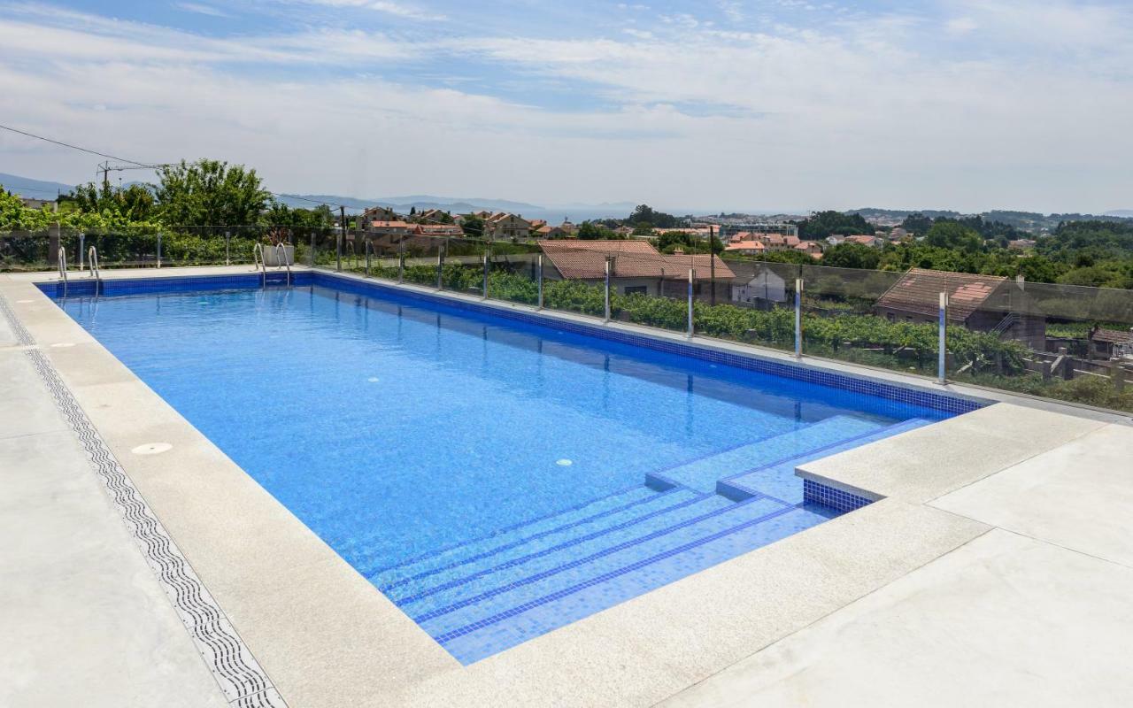 Apartamento 1 dormitorio con vistas al mar y terraza