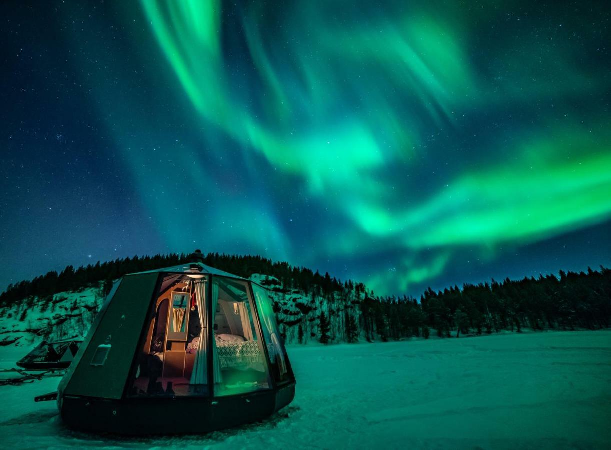 Cabane en Verre - Vue sur Lac