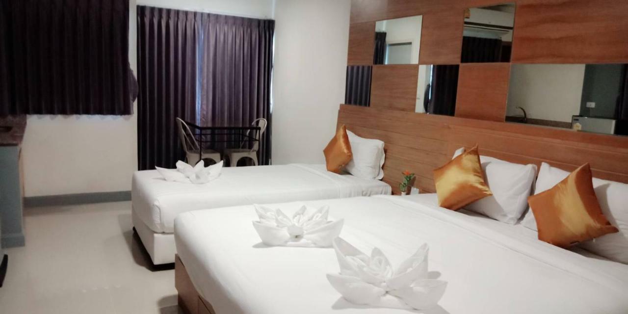 Deluxe Dreibettzimmer