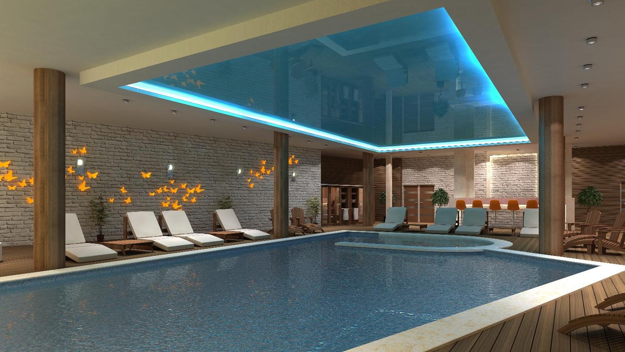 One-Bedroom Suite with Sea View and Free SPA Access