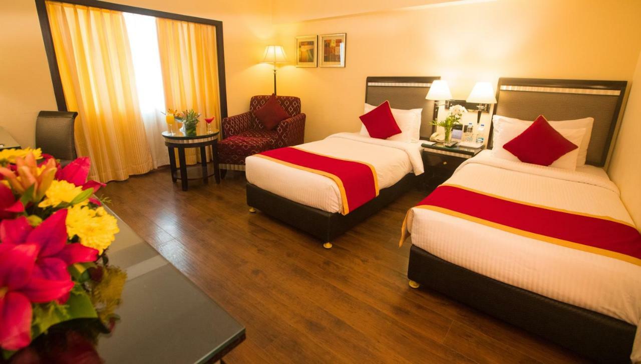 Deluxe Twin Room