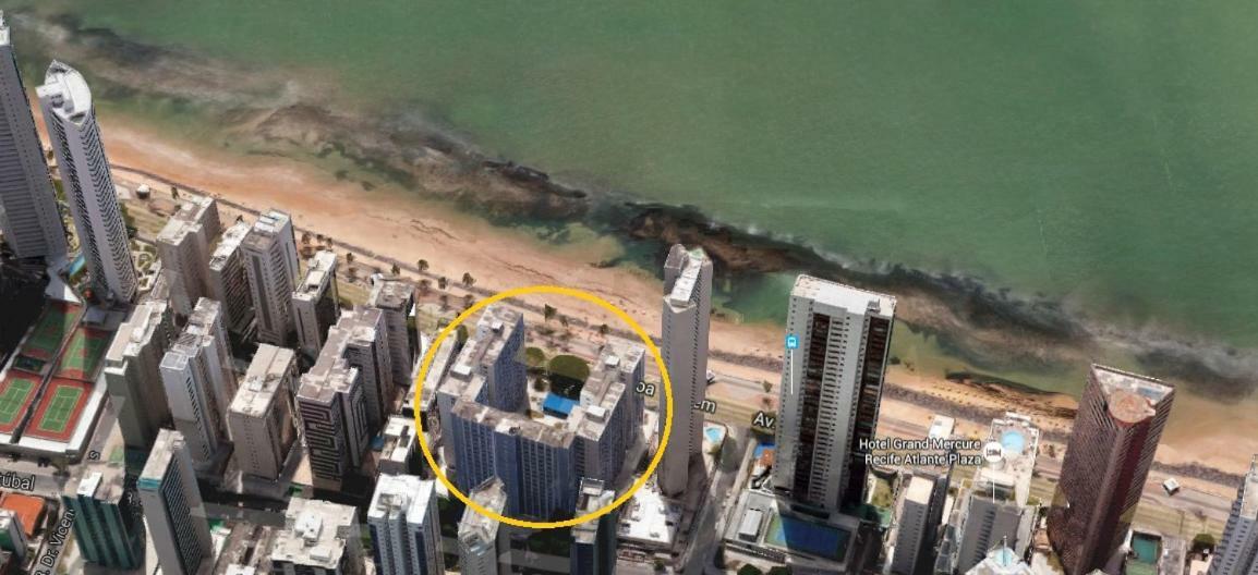 Suíte Superior com Vista para o Mar