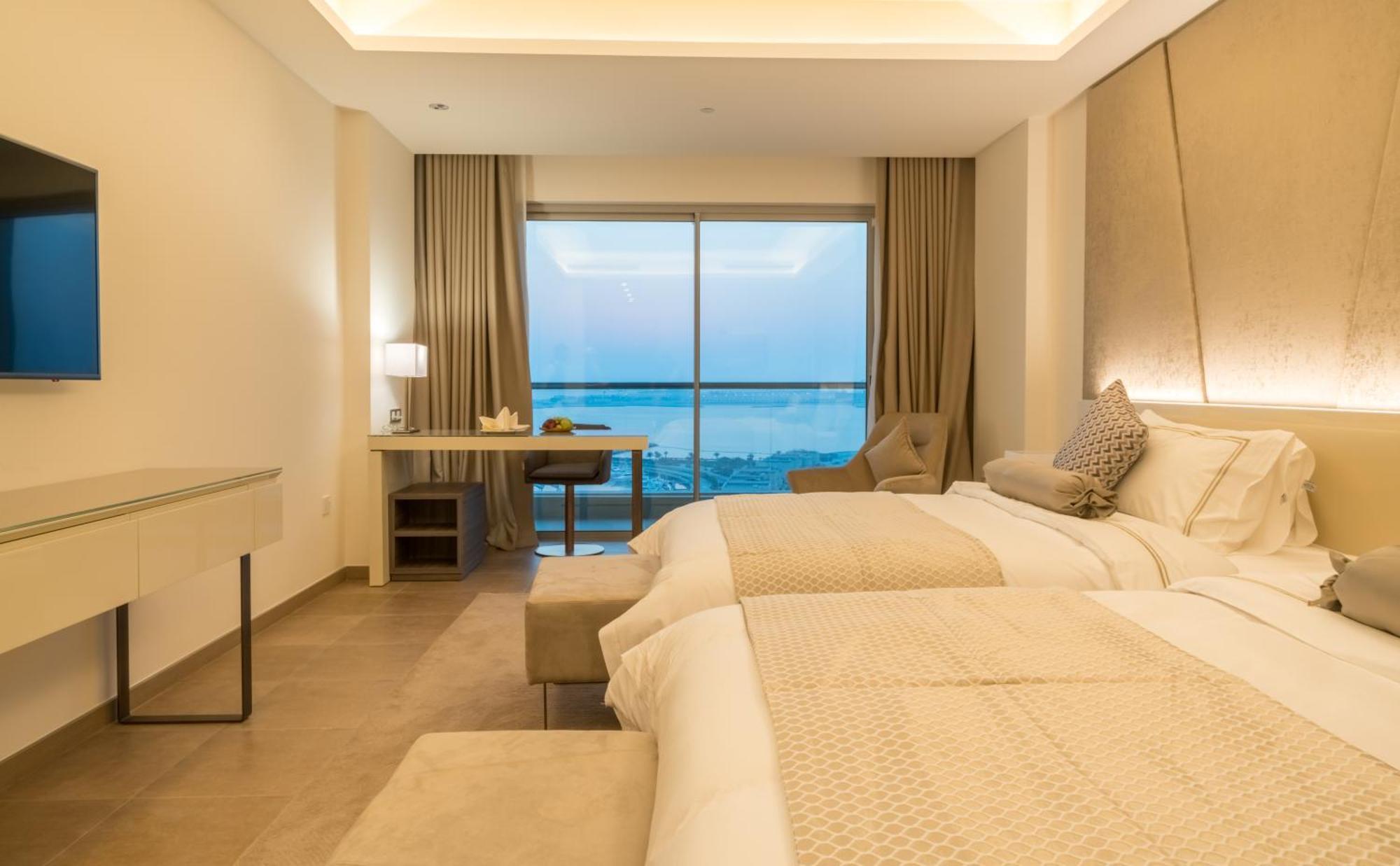 Premium Sea View Twin Room With Balcony