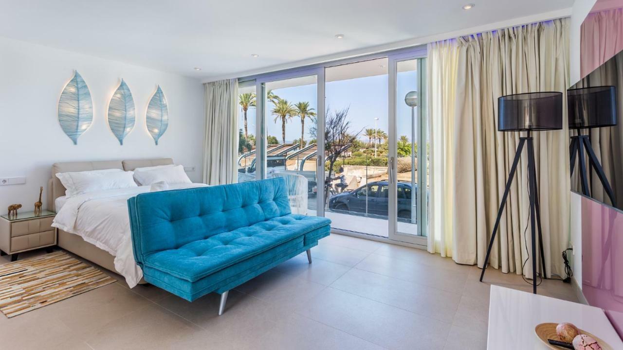 Suite con vistas laterales al mar