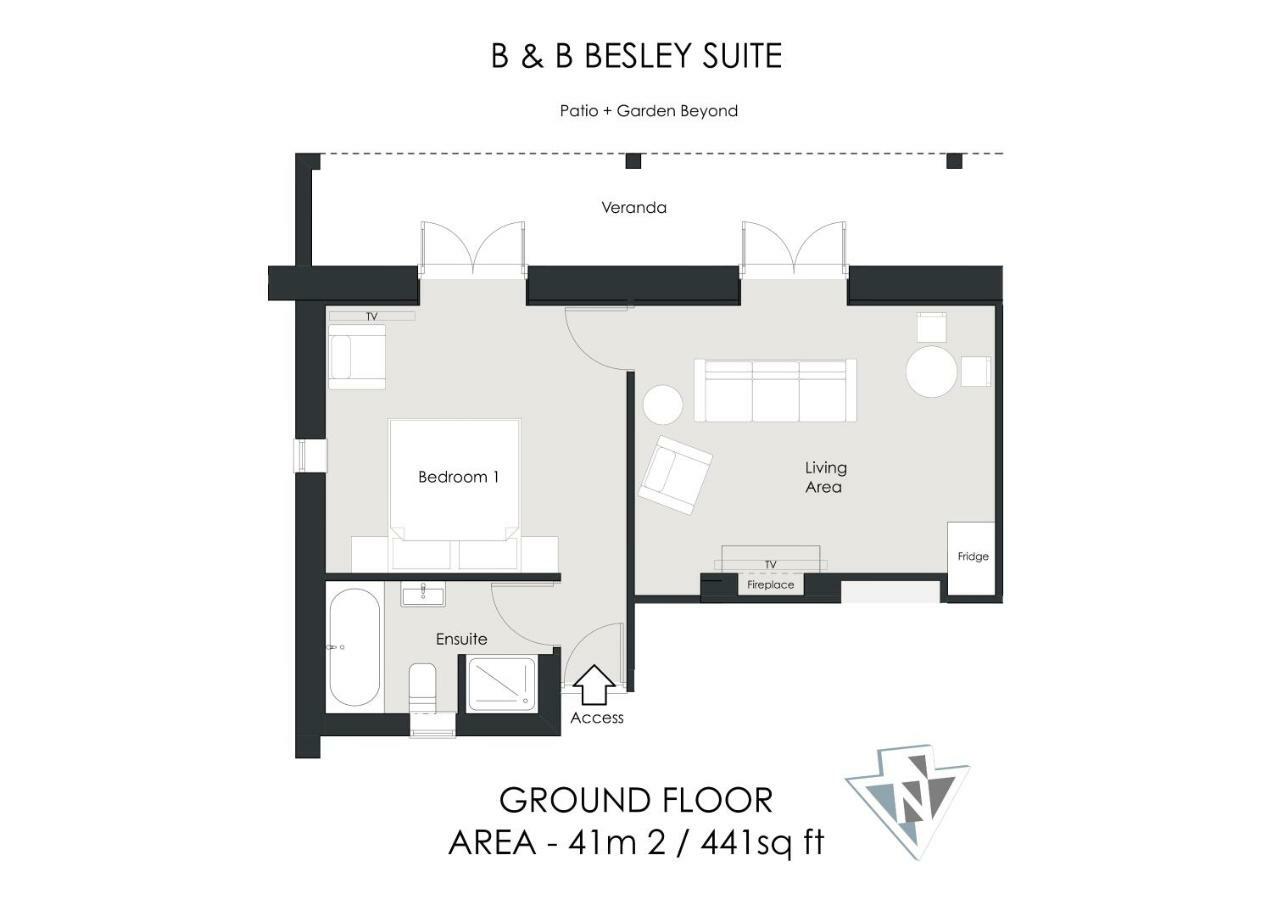 Junior Suite with Terrace