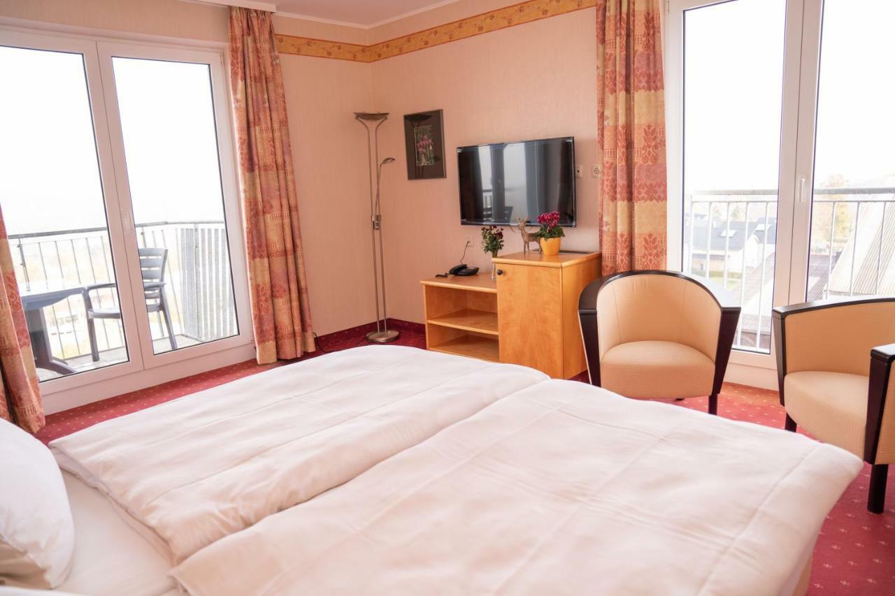 Deluxe Doppelzimmer mit Balkon