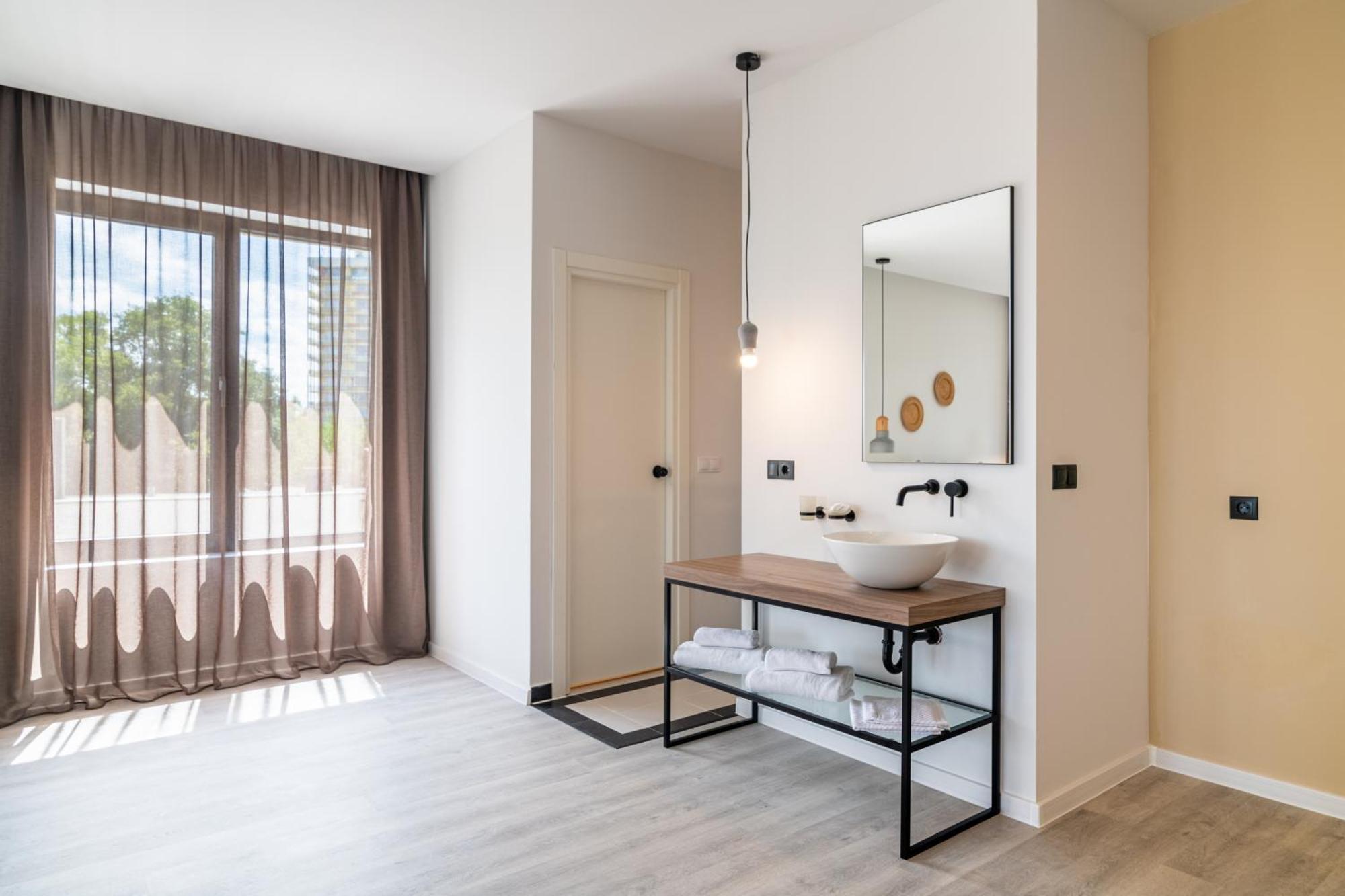 Apartment mit 1 Schlafzimmer