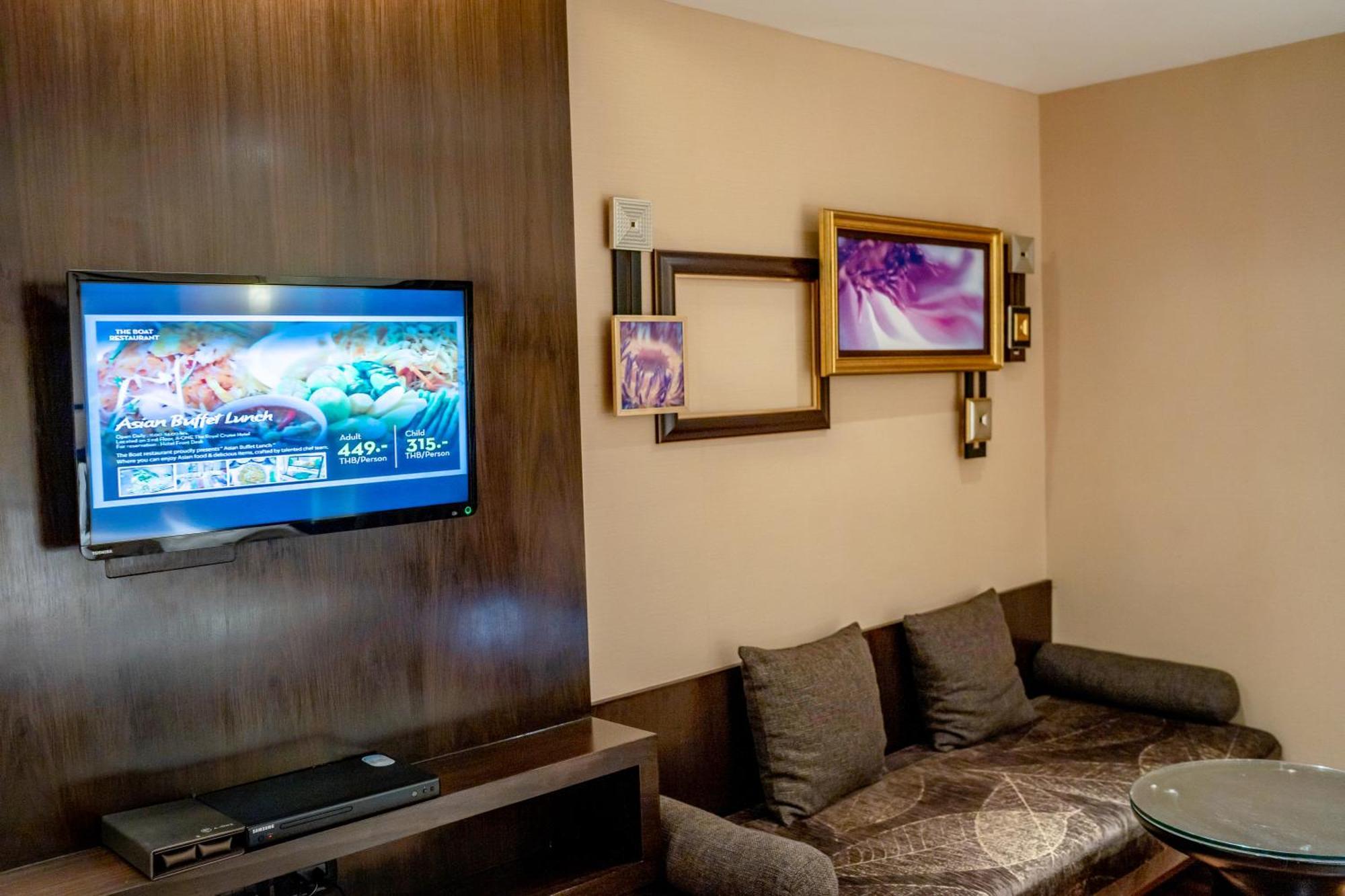 Deluxe Twin Room Sea View