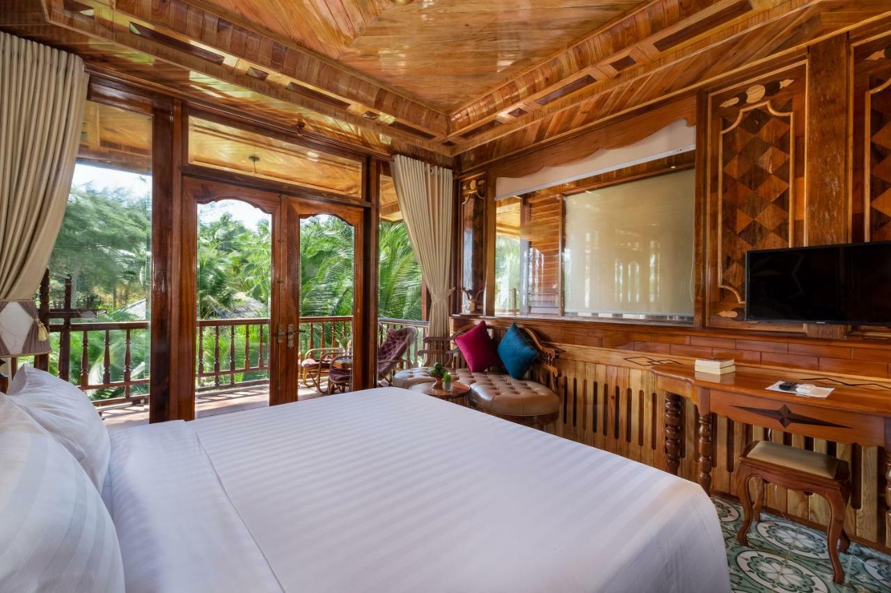 Chambre Double ou Lits Jumeaux - Vue Partielle sur Mer