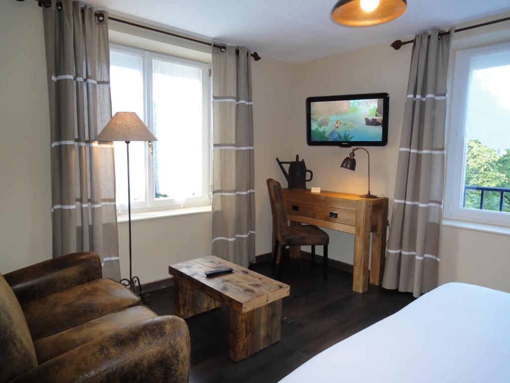 Junior Suite avec Baignoire d’Hydromassage - Vue sur Parc - Sidonie