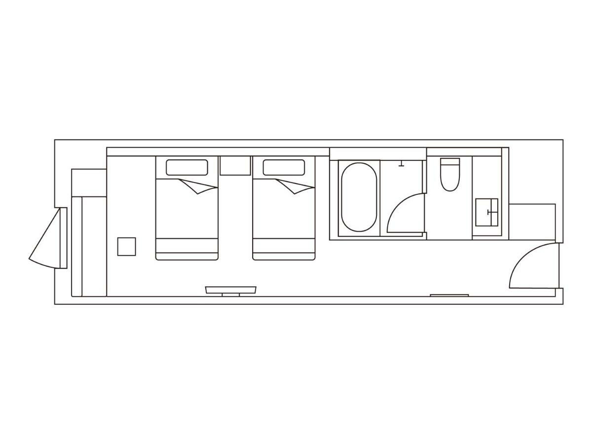 Moderate Double Room - Non-Smoking
