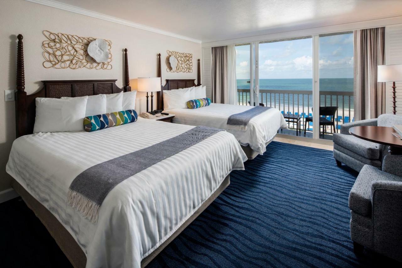Habitación Doble Deluxe con balcón y vistas al mar