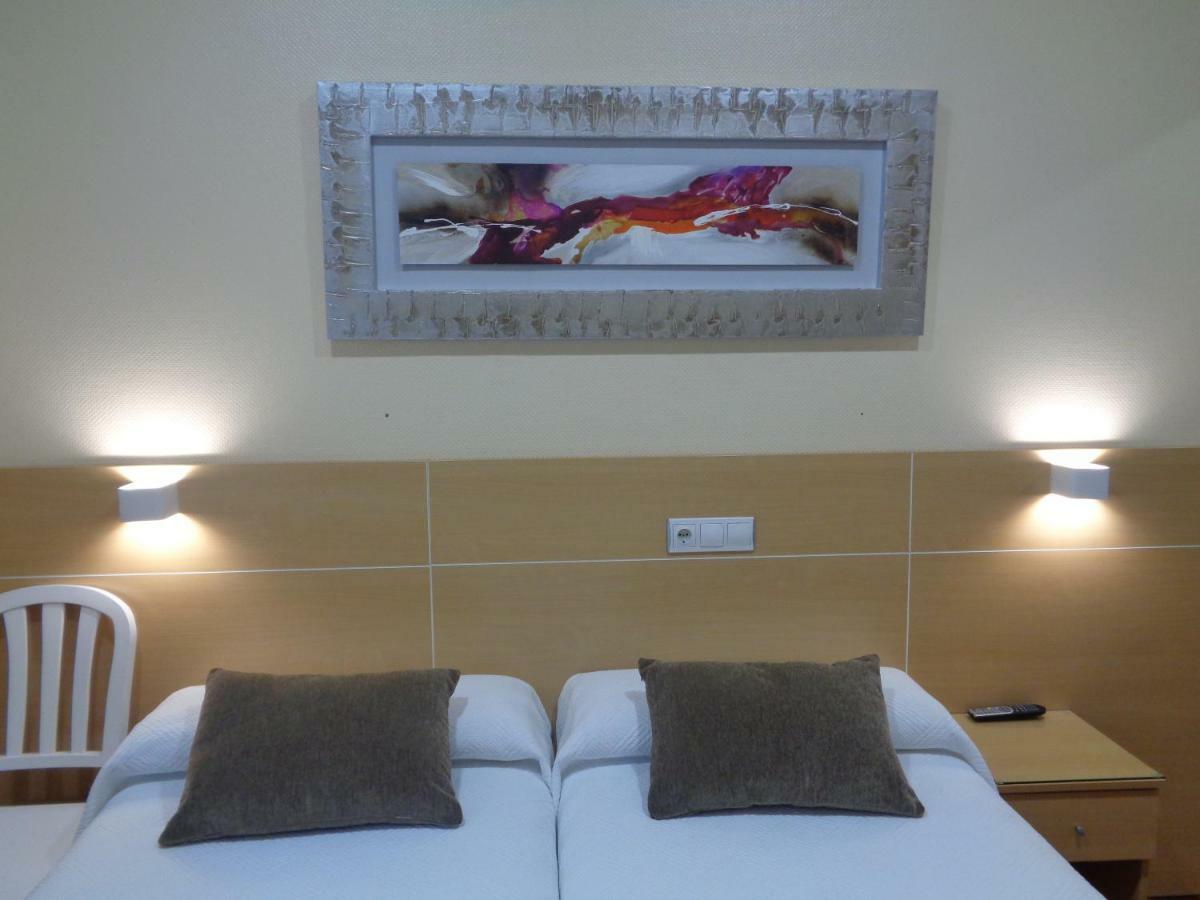 Exterior twin room