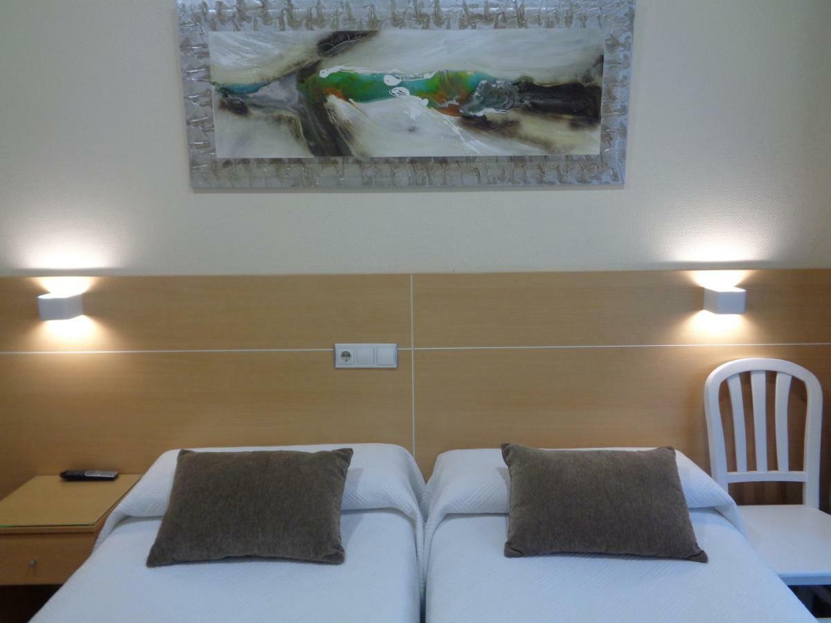 Exterior twin room