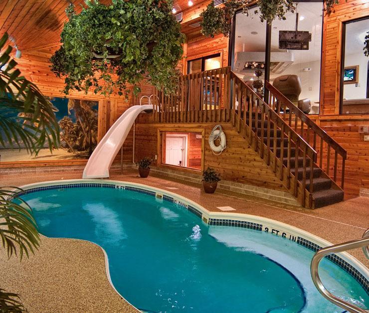 Suite Chalet con piscina
