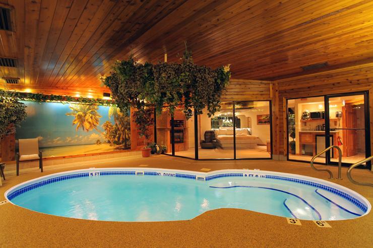 Suite Majestic con piscina