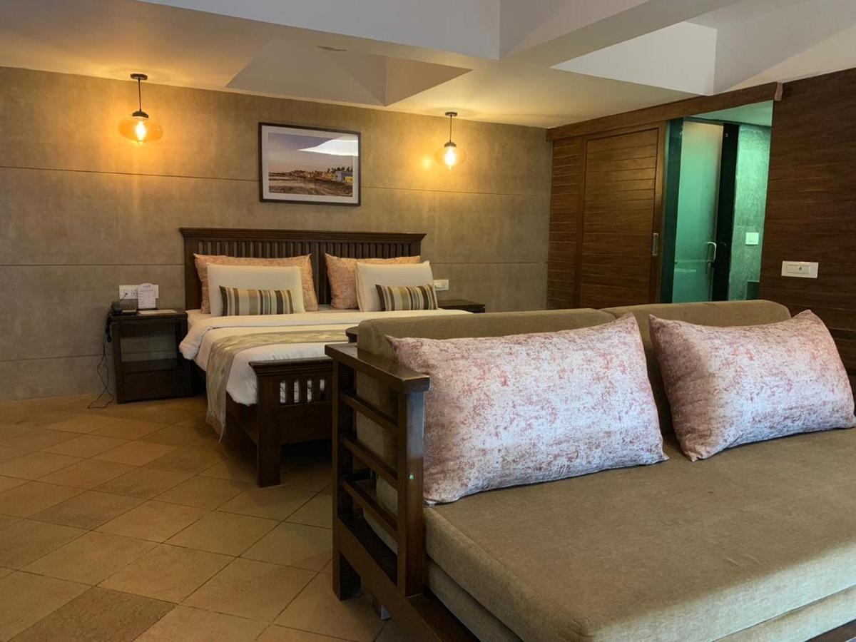 Quadruple Room with Garden View