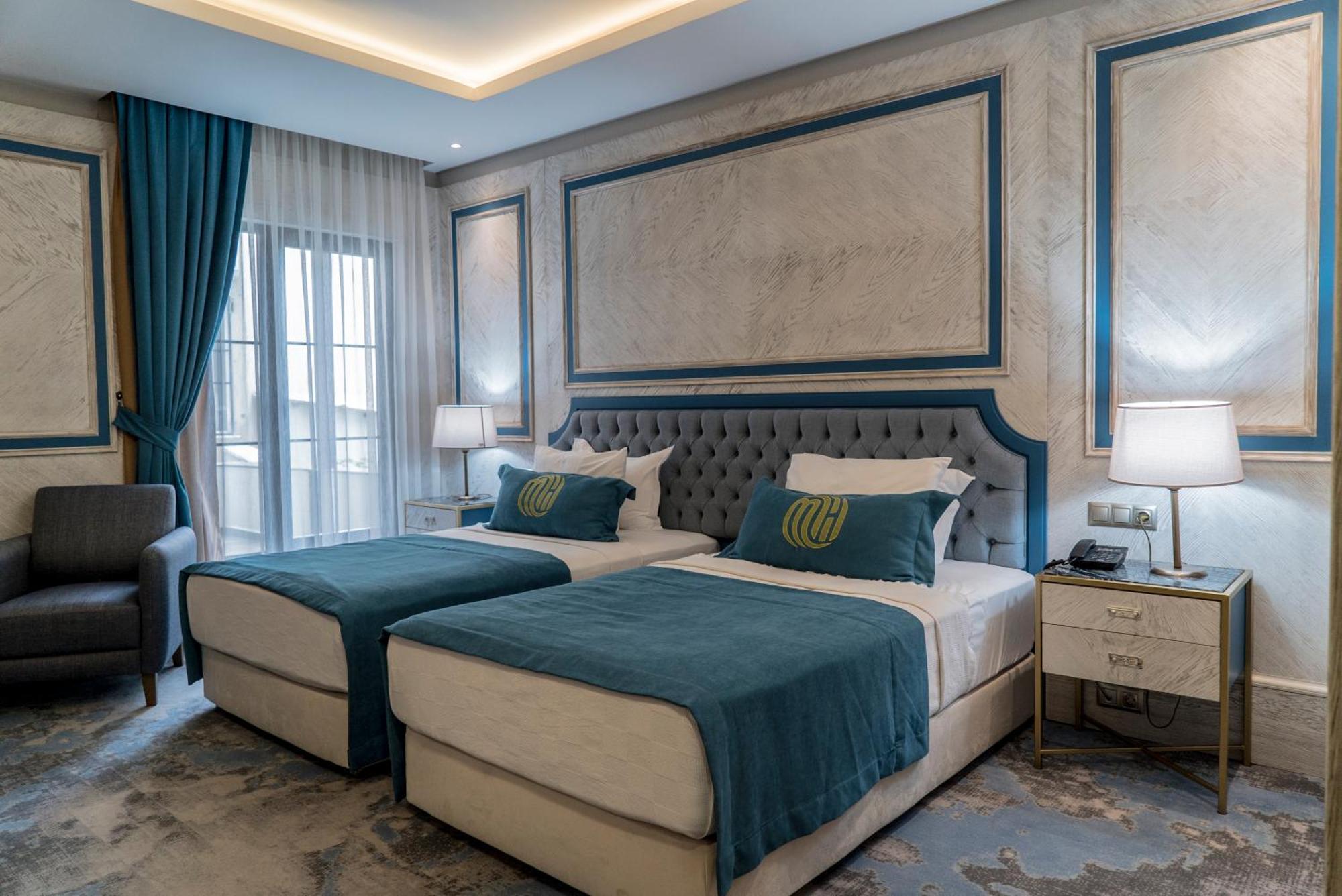 Deluxe İki Yataklı Oda