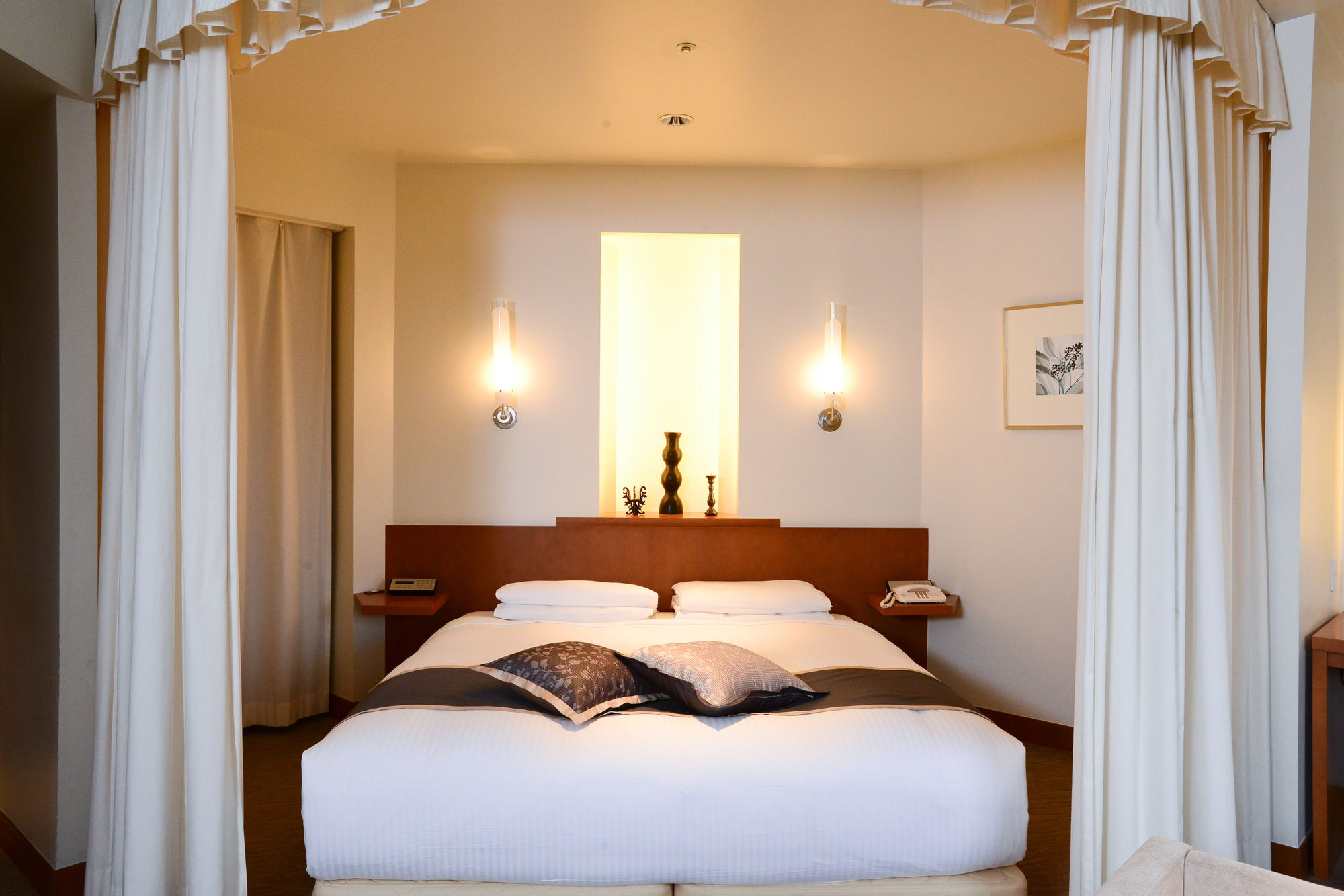 Executive Floor Premium Double Room with Park View - Non-Smoking