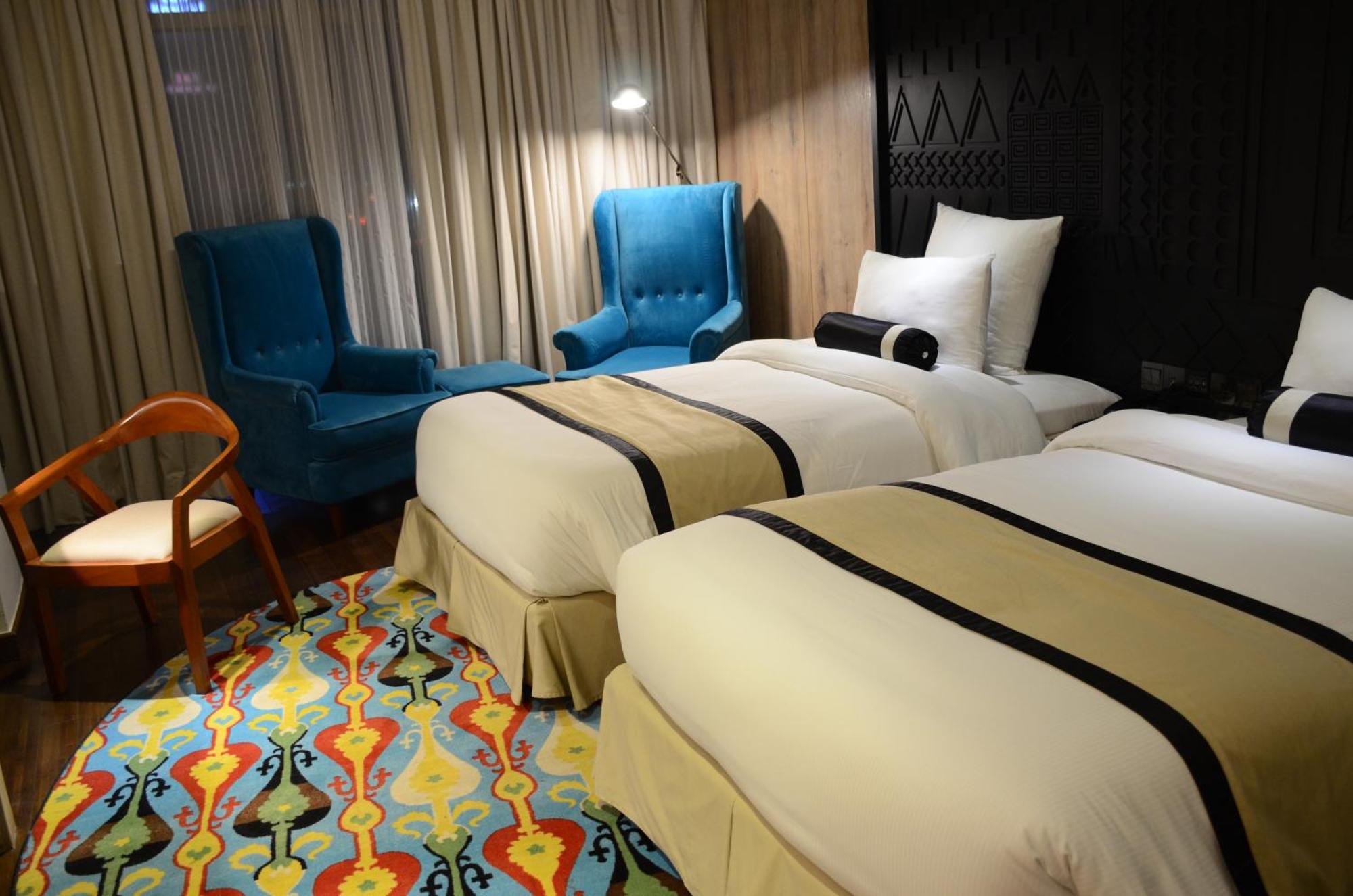 Deluxe Tweepersoonskamer met 2 Aparte Bedden
